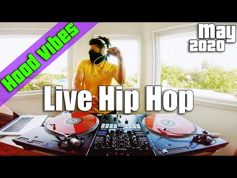 Live DJ Hip Hop & Trap Mix | Best of New & Old School by 2020 | Rap | Throwback | Urban | Club Music