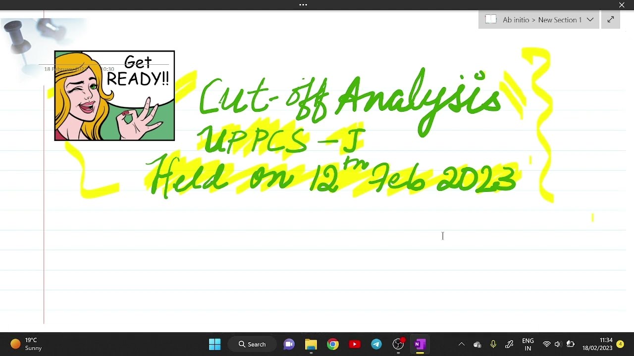 UPPCSJ CUT OFF FINAL ANALYSIS