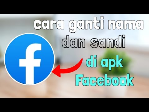 Video: Bagaimana Cara Mengubah Nama Pengguna Dan Kata Sandi