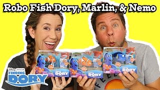 Finding Dory Robo Fish By Zuru