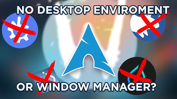 Arch Linux With Only Cage + Kitty — Surprisingly Fun!