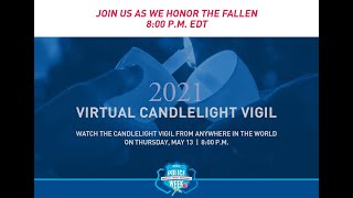 33rd Annual Candlelight Vigil, May 13, 2021