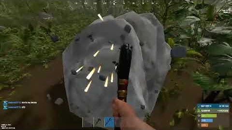 RUST CHINA BIG CLAN RAID ME!!!