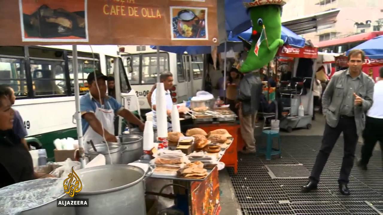 يطالب المكسيكيون برفع الحد الأدنى للأجور