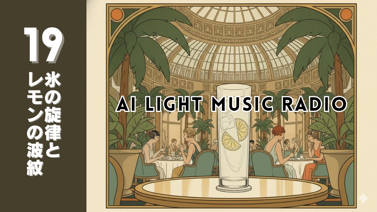 ミュージック AI AI Music) Palm court music, etc. - 70s-style Radio [#19] - YouTube