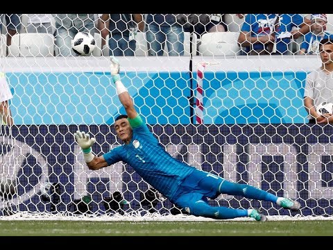 Essam El Hadary PENALTY  Save ...!!   Egypt vs Saudi Arabia 1-2..