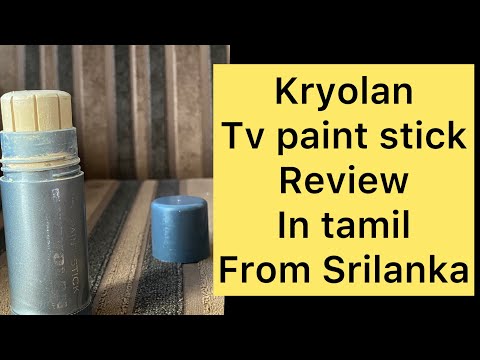 Video: Kryolan TV Paint Stick