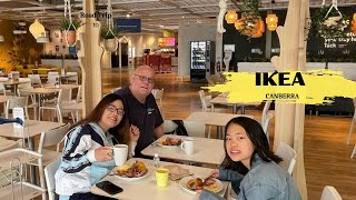 Breakfast at IKEA Canberra 🇦🇺 | VLOG 46 Golds Life 2022