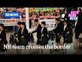 North Korean footballers play historic semi-final in South Korea | ABC News | Asia News Week