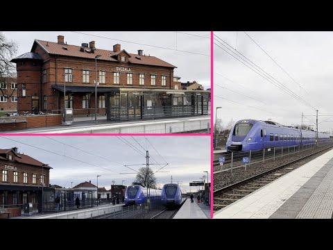 Mats Ormhed’s “Svedala station - december 2024” was published on 30 May 2025 and runs 11:44. Its description identifies the rebuilt station, trains and surrounding area, and says it reopened on 14 December 2024. Useful for understanding the transport hub, but not a source for today’s departure times.