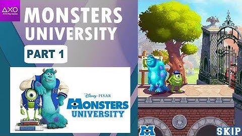 Petualangan Mike & Sulley di Monsters University |Monsters University | Java Game (Part 1)