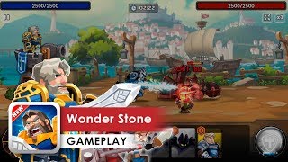 The Wonder Stone Gameplay HD (Android) A side-scrolling defense game screenshot 4