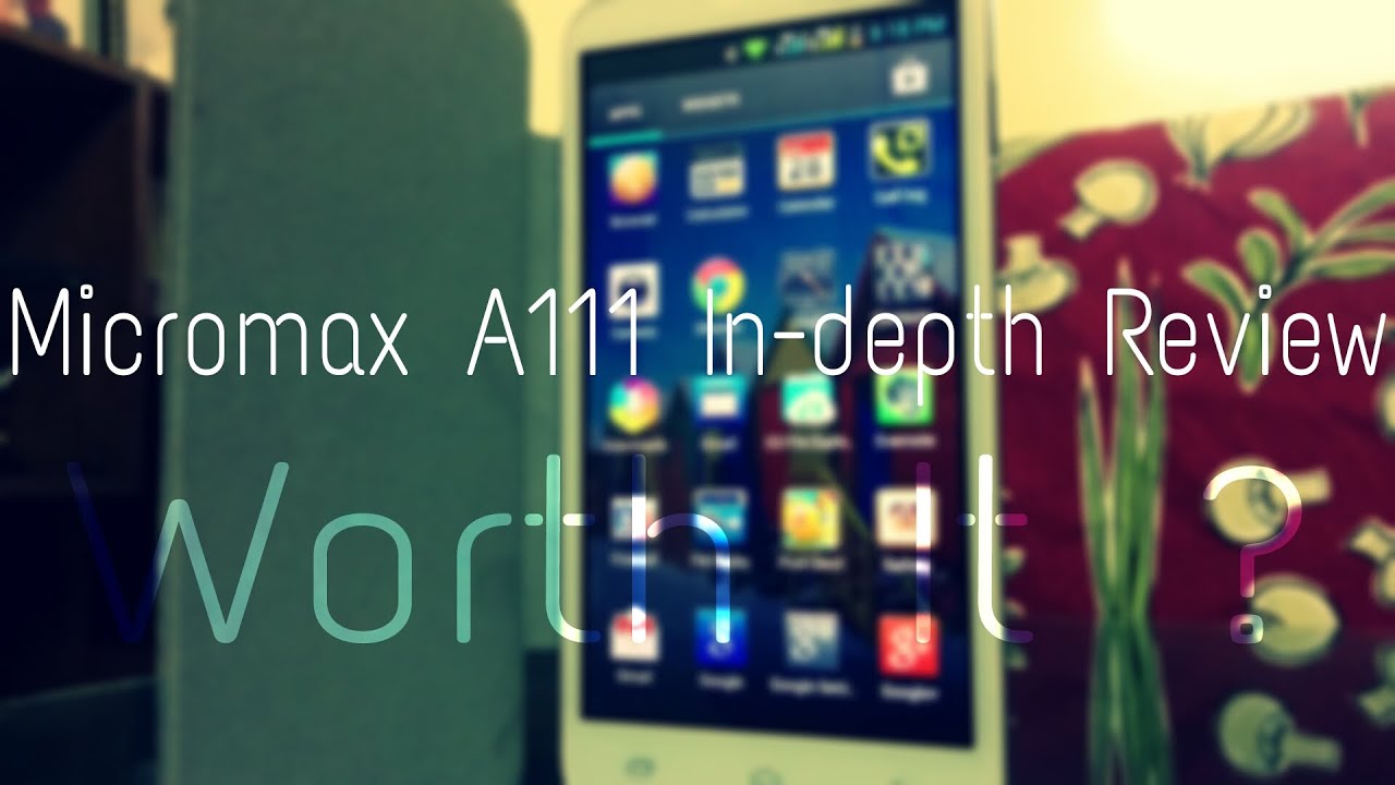 Micromax Canvas Doodle 3 (A111) Review . Is it actually worth it ?