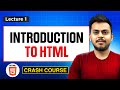 Html crash course  lecture 1  introduction to html