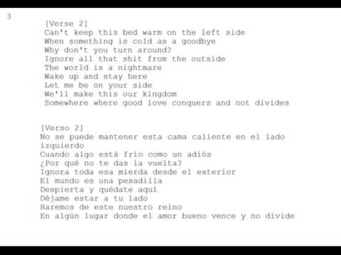 John Legend -  Surefire (Lyrics Letra Ingles Español)