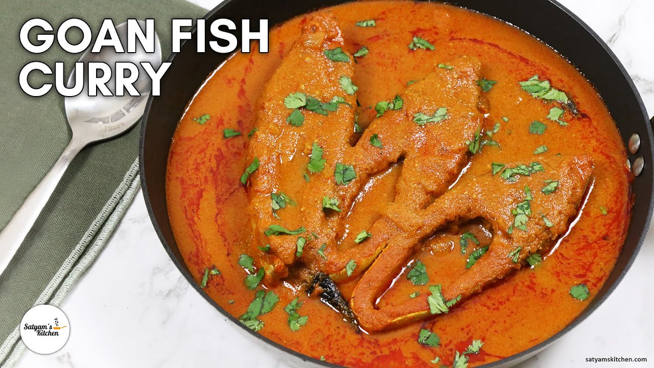 Goan Fish Curry Goan Fish Curry Recipe Goan Style Pomfret Curry Goan Fish Curry Goan Fish Curry Recipe Goan Style Pomfret Curry