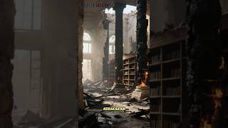 Ribuan Ilmu Kuno Hilang Selamanya, Siapa Yang Membakar Alexandria?