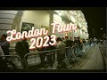 London tour 2023