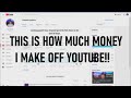 How much money does a YouTuber Make? - YouTube Amazon Sponsors Ambassadors!