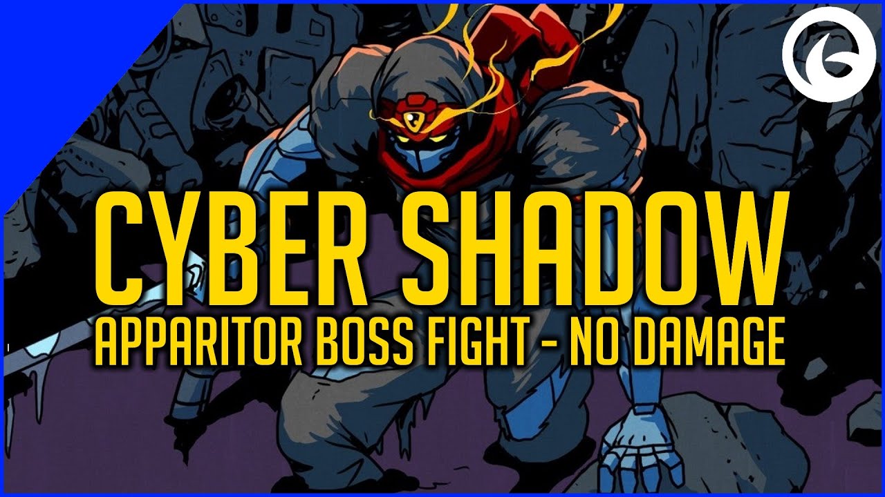cyber shadow bosses cyber shadow bosses