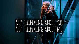 Sabrina Carpenter - Not dead yet Lyrics _(Unreleased Song) (Singular act II)