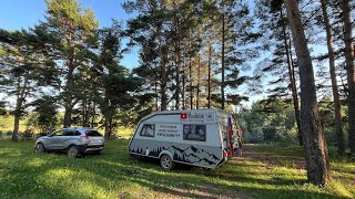 картинка: С караваном в лес по бездорожью? Легко🤪👏👏👏👏