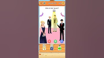 Braindom riddle level - 55 Who is her lover ? #shorts #riddle