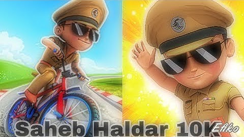 Little Singham Cycle VS little Singham 2026 Gameplay Android, ios Part | Saheb Haldar 10K 