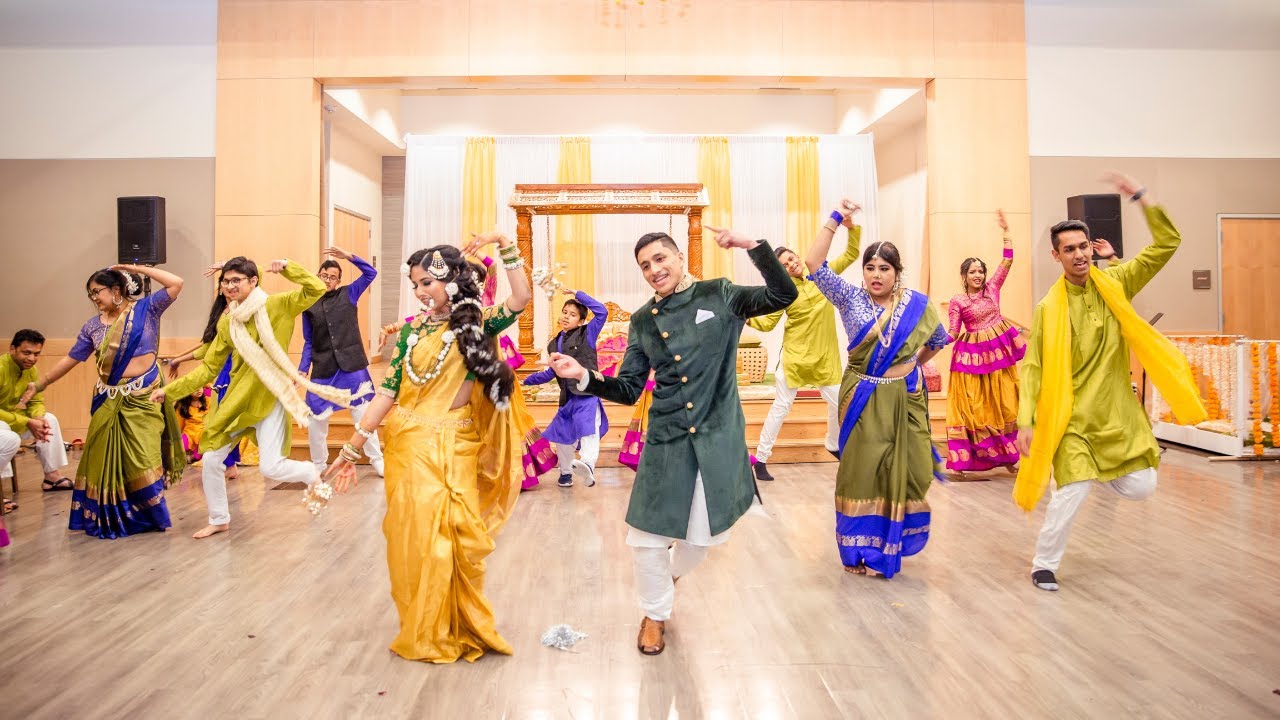 Bangladeshi wedding dance