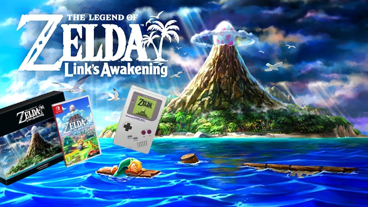 THE LEGEND OF ZELDA: LINK'S AWAKENING *LIMITED EDITION* NINTENDO SWITCH UNBOXING!