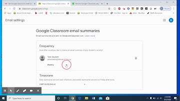 Google Classroom Parent Access Tutorial