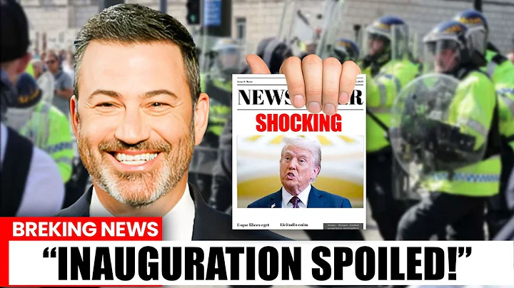 Jimmy Kimmel's EPIC Reaction To Donald Trump's Inauguration!