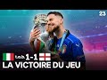 🇮🇹 La victoire du jeu ! 🏆 Le grand bilan de l’Euro 2021