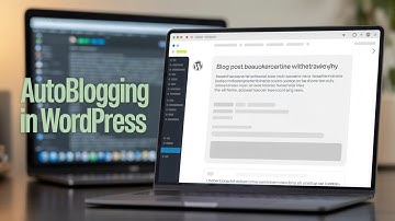 How To Make WordPress Write Blog Posts - Automatically - with AI