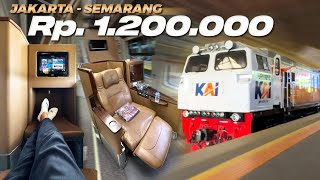 PERTAMA KALI NAIK KERETA SEMAHAL INI, APAKAH WORTH IT⁉️Argo Bromo Anggrek Luxury Sleeper