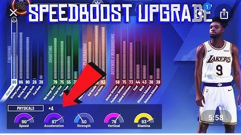 HOW TO UPGRADE SPEED & PHYSICAL STATS IN NBA 2K20 🔥🔥🔥🔥