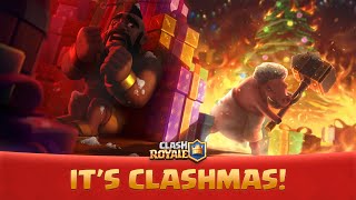 Clash Royale: It's Clashmas! New Season! Balance Changes!