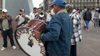 BANDA SAN JOSÉ DE AZOYÚ GUERRERO. Zócalo,  2021.