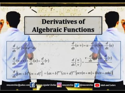 Derivatives of Algebraic Functions