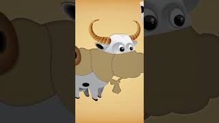 game puzzle ##mainananak #berburumainan #anakanak #cow #sapi #gameanak #shorts