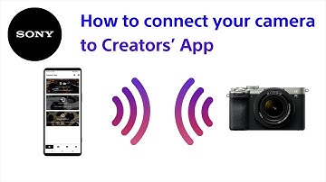 How to connect your camera to Creators