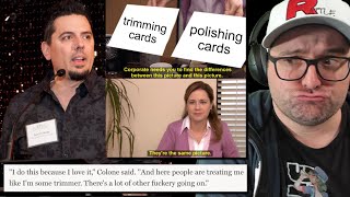 Kurt Claims People Against His Card Altering Is Cancel Culture