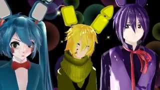 MMD Somebody that I used to know FNAF