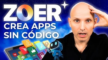 Crea una App Full-Stack con Zoer IA en 5 Min | ¿Mejor que Supabase y Lovable?