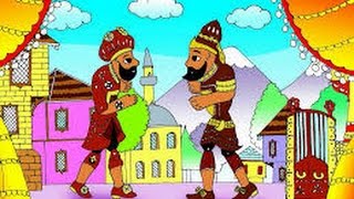 Türk Gölge Oyunu Karagöz Hacivat - Turkish Shadow Game, Çocuklar Için, Çocuk Oyunları