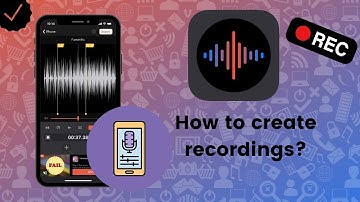 How to create recordings on Voice Recorder & Memos Pro?