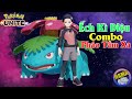 Pokemon UNITE - Thử Thách Ếch Kì Diệu Combo Khác Biệt Posion Và Solar Beam