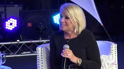 Dr. Medina Pullings live with  Prophetess Linda Ro...