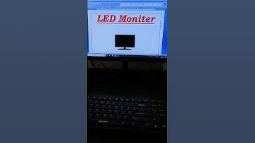 How to create LED Monitor Symbol in ms word || Lakshya computers || #shortsfeed #ytshorts #shorts