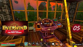 Everwind Major Update - 05 - DAS LUFTSCHIFF WIRD GRÖSSER - THE FIRST ASCENT - Gameplay - 2K